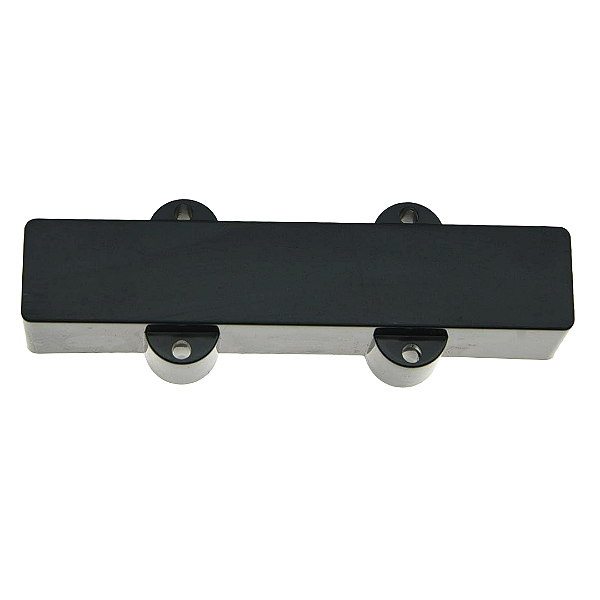 Capa Cover Para Captador De Baixo Jazz Bass 5 Cordas Braço Preto