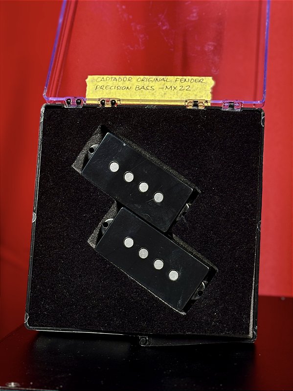 Captador para Baixo Fender Original Precision Bass Cerâmico