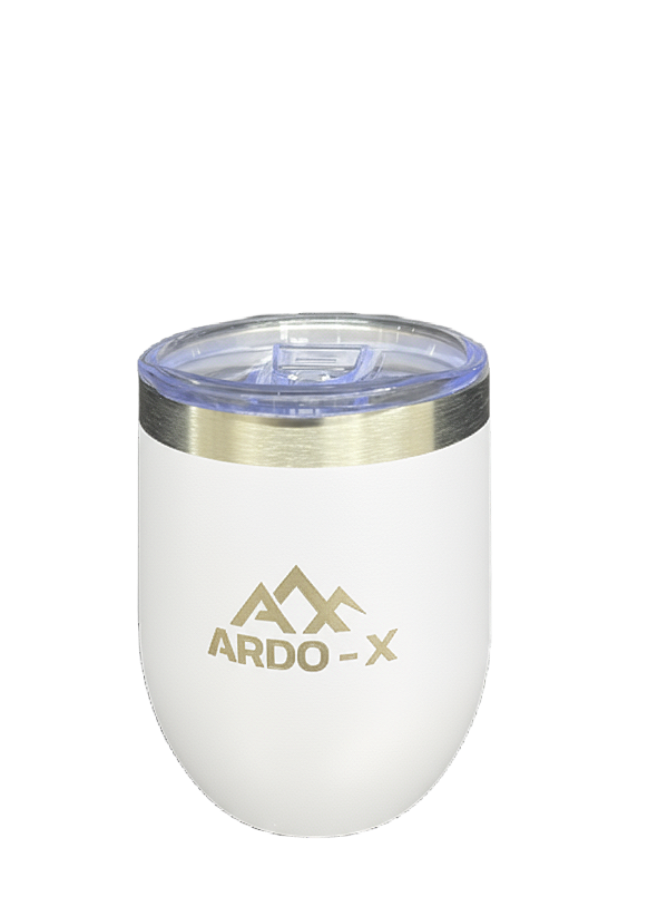 Copo Térmico Mini Ardo-X | Branco