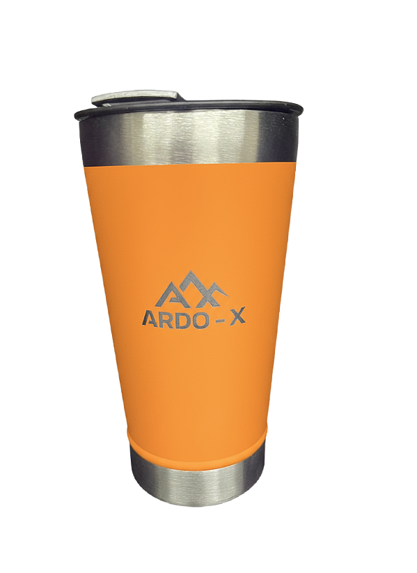 Copo Térmico Ardo-X | Laranja