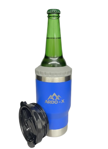 Porta Garrafa Térmico Ardo-X | Azul