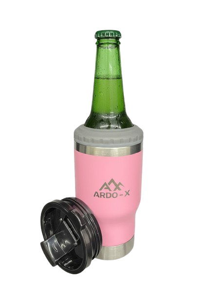 Porta Garrafa Térmico Ardo-X | Rosa