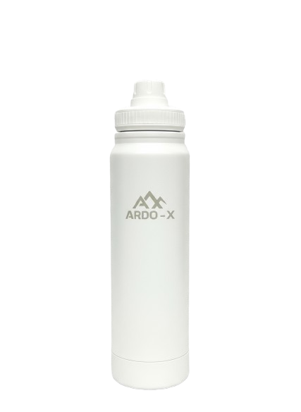 Garrafa Térmica Flat Ardo-X | Branca