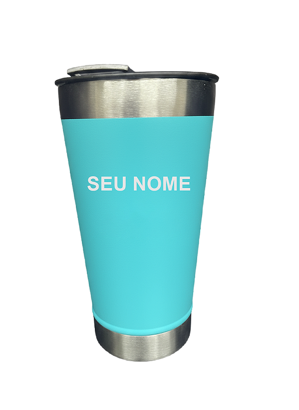 Copo Térmico Personalizado | Verde Claro