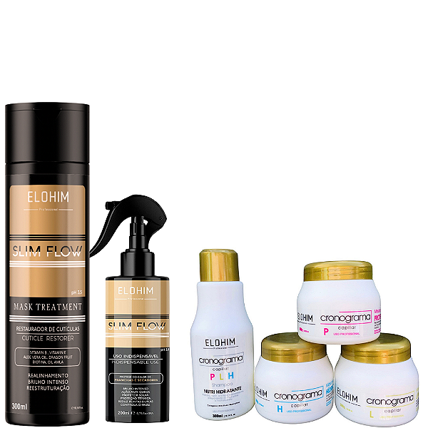 Combo Liso Hidratado Completo