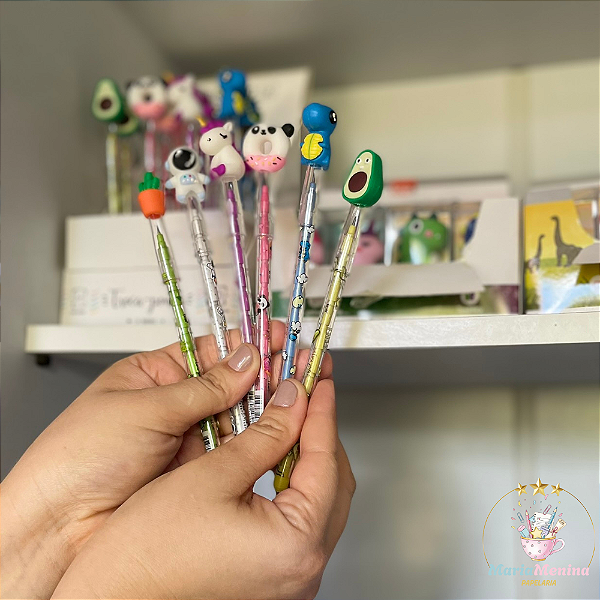 Lapiseira Plástica 1,6mm Troca Ponta