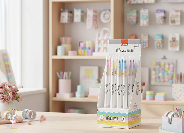 Marca Texto Apagavel