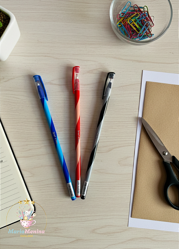 Caneta Esferográfica Vortex