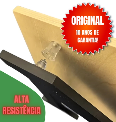 Kit Fixsign Pino Clic Alta Fixação (Fixa Fácil) 100 Conjuntos