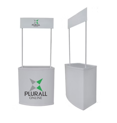 Balcão Promocional Pdv + Adesivação