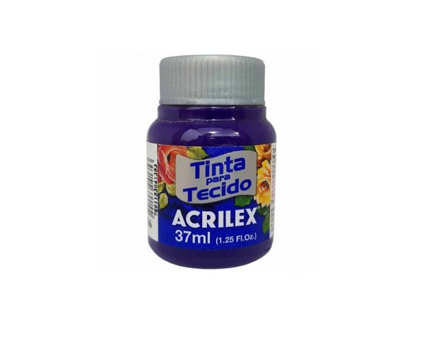 TINTA TECIDO FOSCA/37ML VIOLETA
