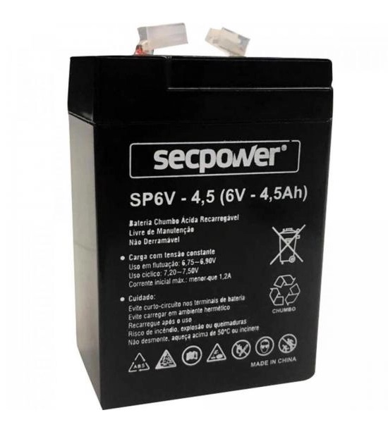 BAT SELADA SECPOWER 6V/4.5A