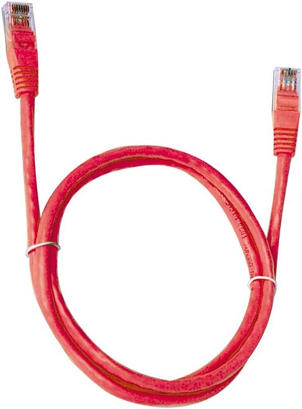 CABO REDE CAT.6 2.5M PC-ETH6U25RD PATCH CORD