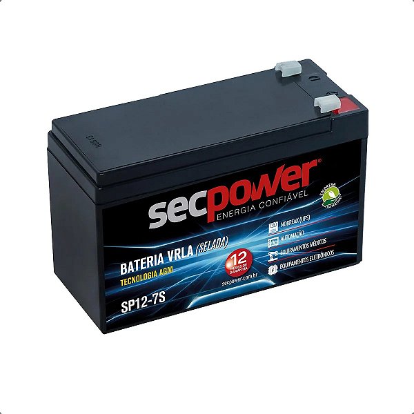 BAT SELADA 12V/7A SECPOWER SP12-7S