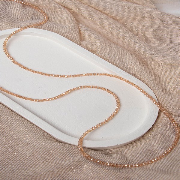 COLAR LONGO DOCE DE LEITE