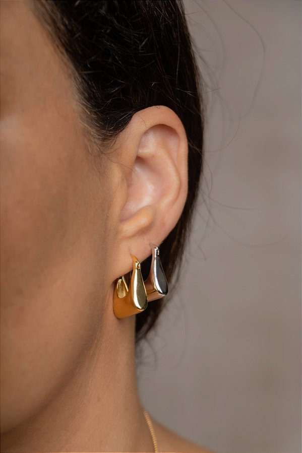 BRINCO ARGOLA FASHION