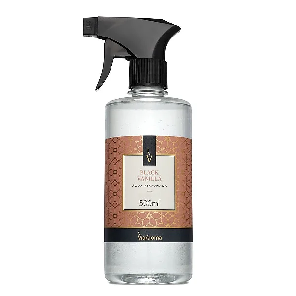 ÁGUA PERFUMADA BLACK VANILLA