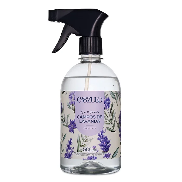 ÁGUA PERFUMADA CASZULO CAMPOS DE LAVANDA