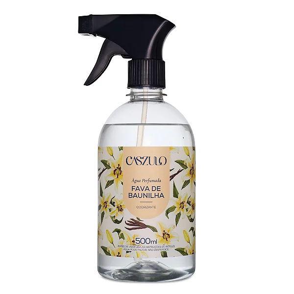 ÁGUA PERFUMADA CASZULO FAVA DE BAUNILHA