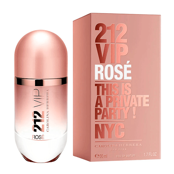 212 VIP ROSÉ 80ML - CAROLINA HERRERA