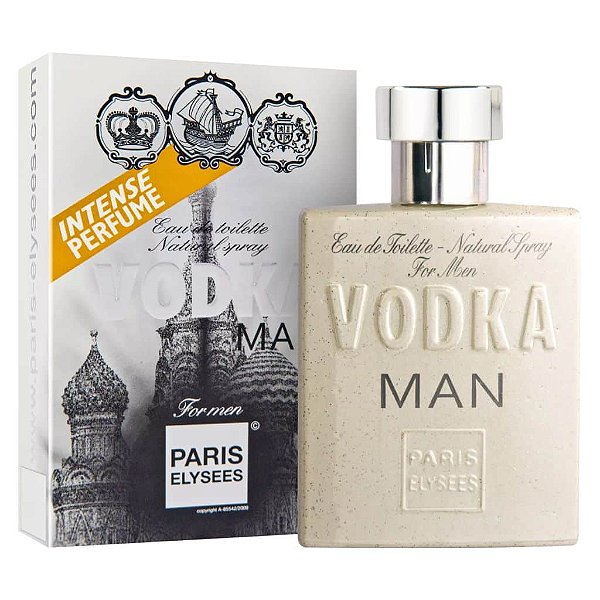 VODKA MAN - PARIS ELYSEES