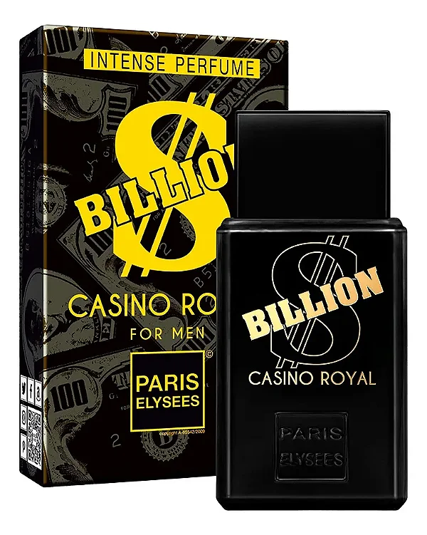 BILLION CASINO ROYAL - PARIS ELYSEES