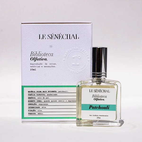 BIBLIOTECA OLFATIVA PATCHOULI