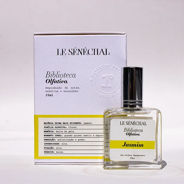 BIBLIOTECA OLFATIVA JASMIM