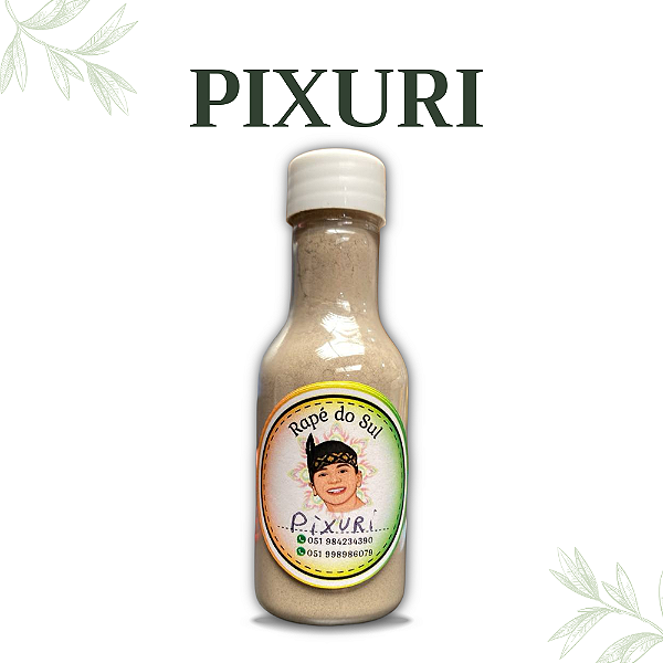 Medicina da Floresta Pixuri