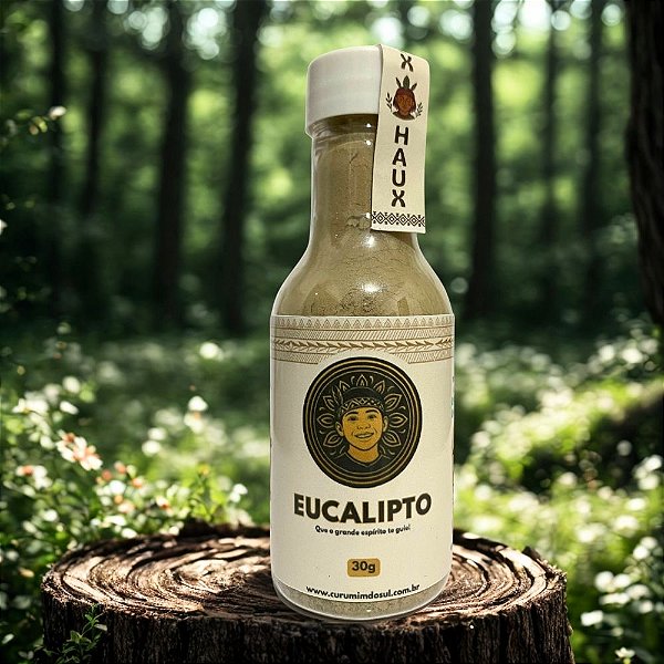 Medicina da Floresta Eucalipto