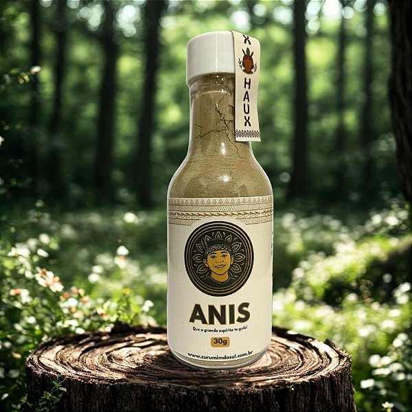 Medicina da Floresta Anis