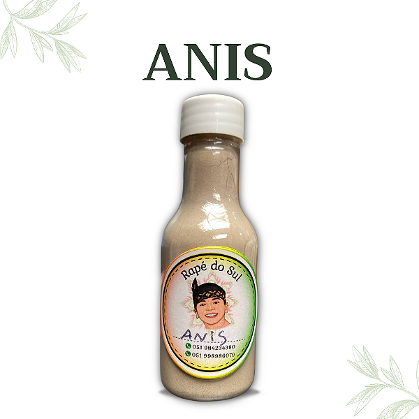 Medicina da Floresta Anis