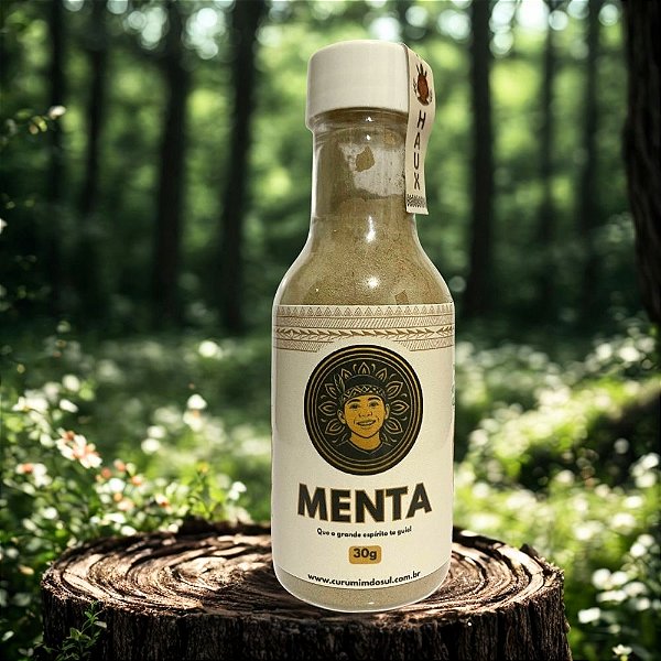 Medicina da Floresta Menta