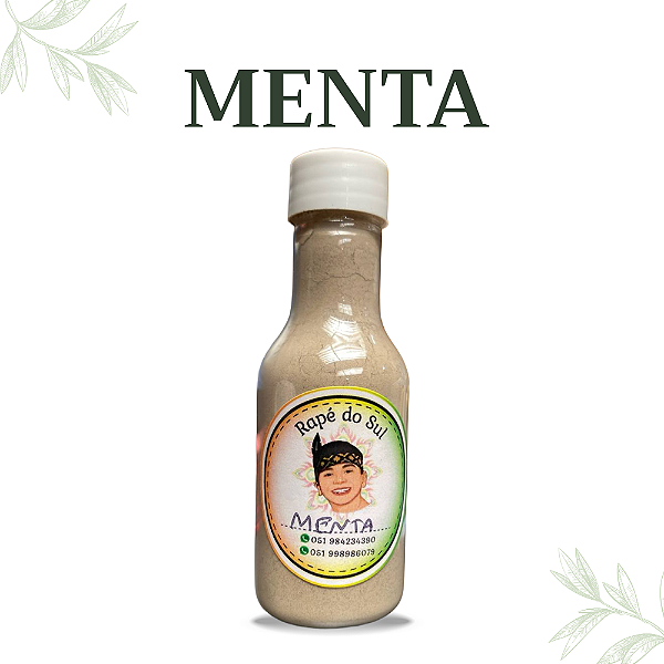 Medicina da Floresta Menta