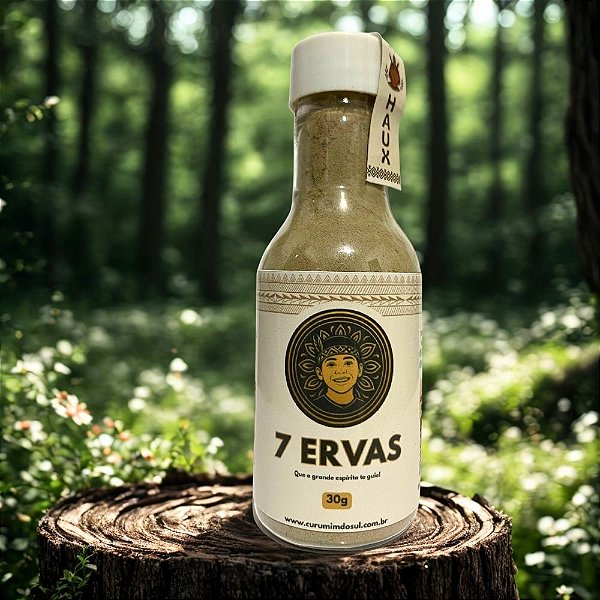 Medicina da Floresta 7 ervas