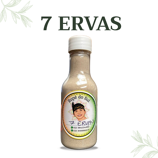 Medicina da Floresta 7 ervas