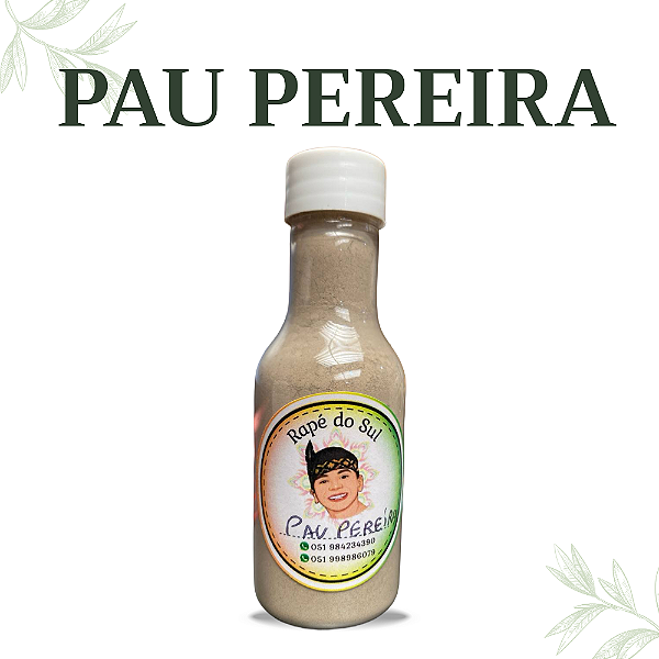 Medicina da Floresta Pau pereira