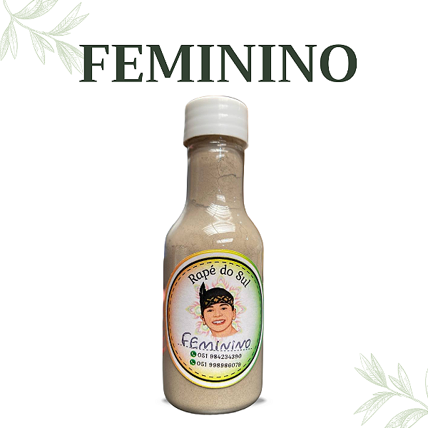 Medicina da Floresta Feminino