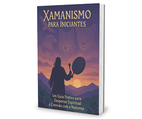 Ebook digital Xamanismo para iniciantes - grátis