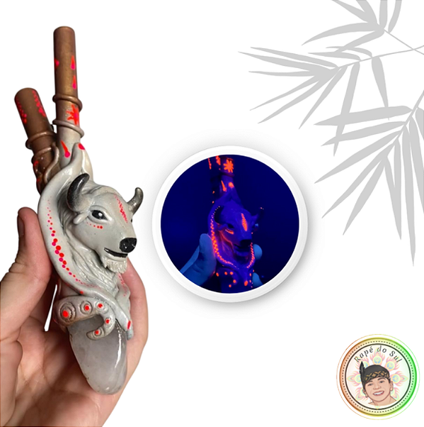 Kuripe Búfalo Branco