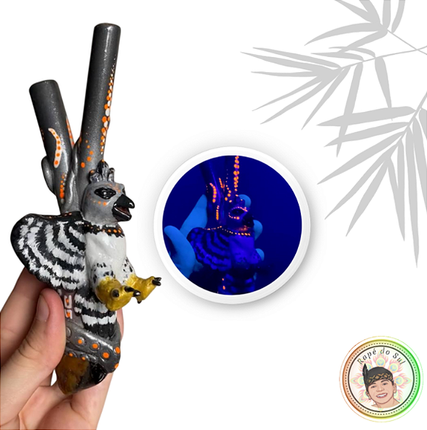 Kuripe Gavião Real - Tete Pawa