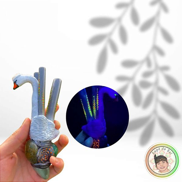 Kuripe Cisnei com Sopro Duplo