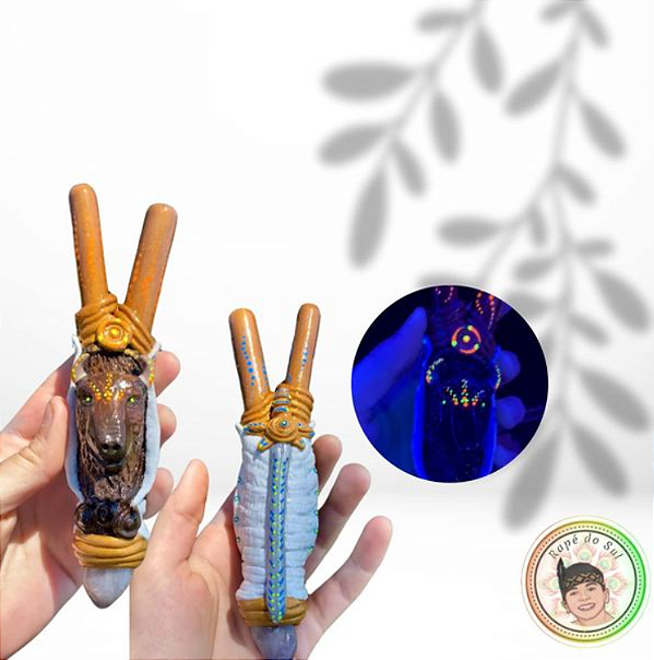 Kuripe Búfalo e Asas do Arcanjo Miguel com Espada