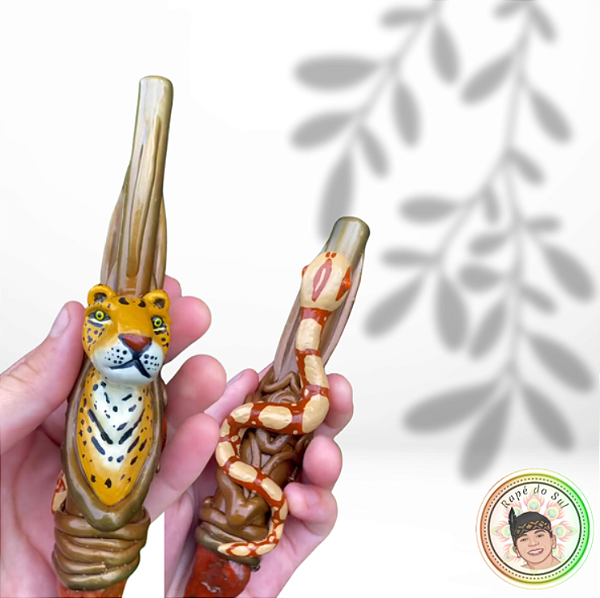 Kuripe Onça Pintada e Jiboia