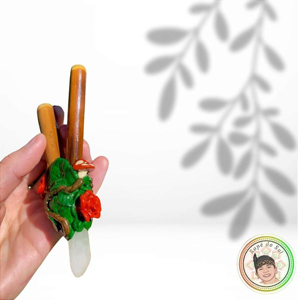 Kuripe Rosas e Cogumelos