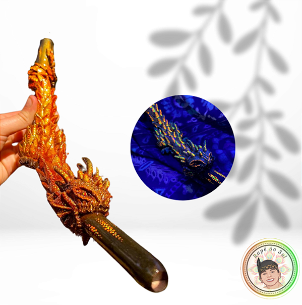 Tepi Dragão Vermelho