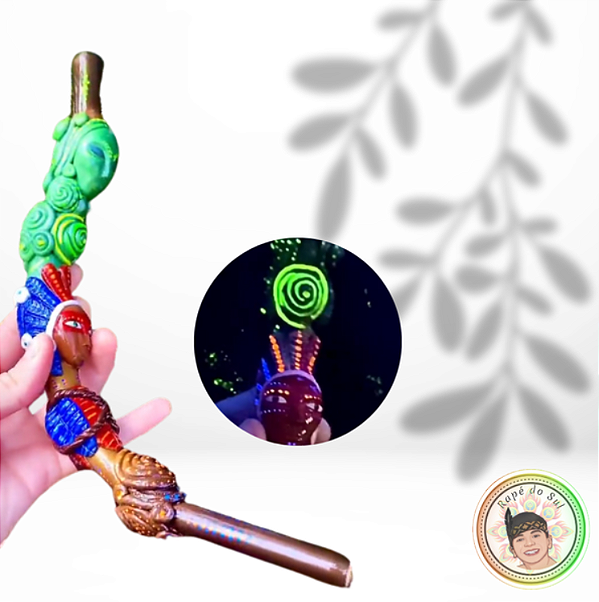 Tepi Alien e Caboclo