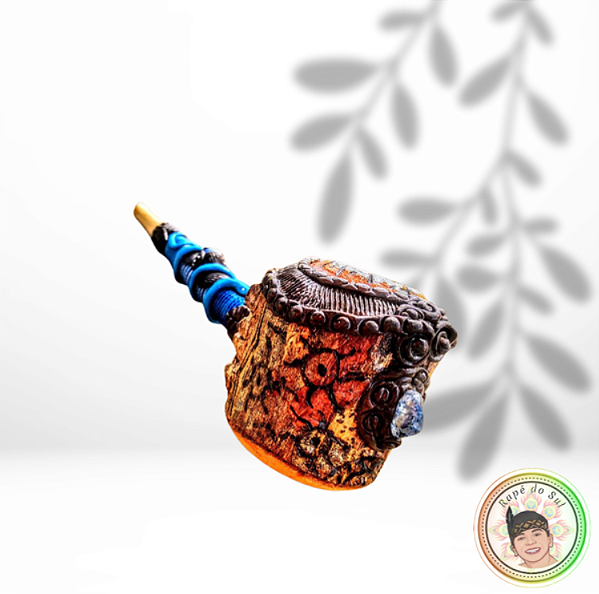 Cachimbo Magia e Cobra Azul