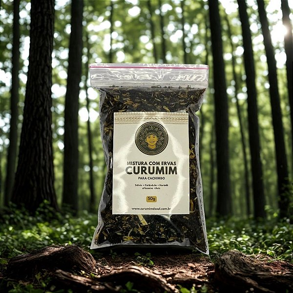 Mistura para cachimbo - desfiado com ervas 50g