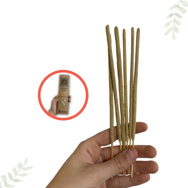 Incenso de Sepã – Purificação e Proteção Espiritual